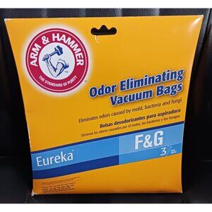 Arm & Hammer Odor Eliminating Vacuum Bags Eureka F&G NEW